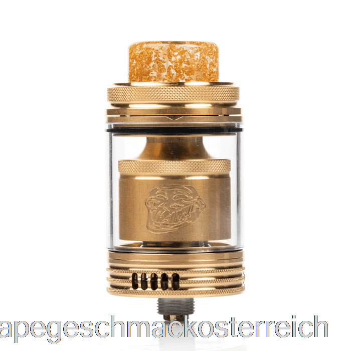 Wotofo The Troll X 24mm Rta Gold Vape Geschmack